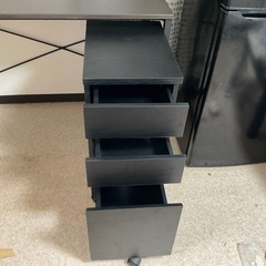 パソコン机セットの画像