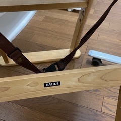 ベビーチェア テーブル付きの画像