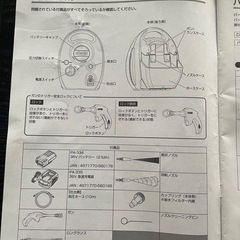 【値下げ】充電式高圧洗浄機 工進 KOSHIN SJC-3625  使用回数2回の画像