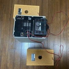 【Victor】ミニコンポ リモコン付(CA-UXJ60MD-W)動作確認済の画像