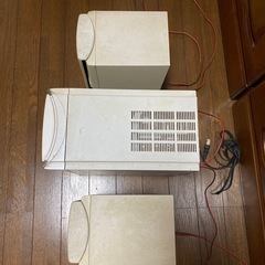 【Victor】ミニコンポ リモコン付(CA-UXJ60MD-W)動作確認済の画像