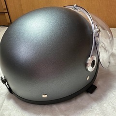 バイクヘルメット(新品未使用)の画像