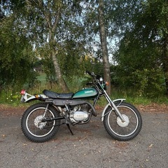 YAMAHA ヤマハ　DT1 DT1F DT250 VMX
の画像