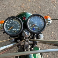 YAMAHA ヤマハ　DT1 DT1F DT250 VMX
の画像
