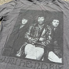 古着 レア Jimi Hendrix ジミ・ヘンドリックス tシャツ Lサイズの画像