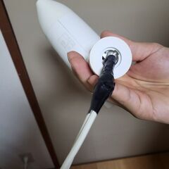 サロニアヘアドライヤー(ジャンク品)の画像