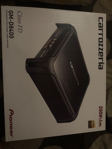 カロッツェリア　アンプ