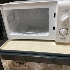 電子レンジ　2016年製　お取引中の画像