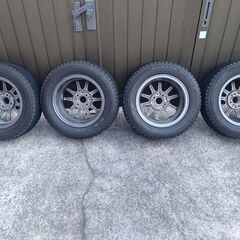 【受け渡し限定】　ホイール　4本セット　4穴　14インチ　5.5Jの画像