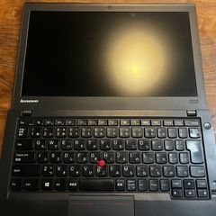 Ienovo ノートパソコンThinkPad の画像