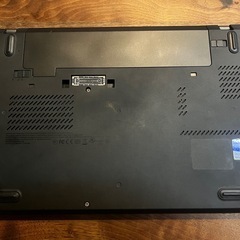 Ienovo ノートパソコンThinkPad の画像