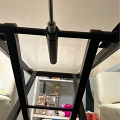 ニトリ　昇降式ダイニングテーブルの画像
