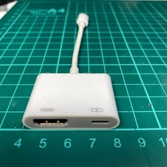 Lightning HDMI変換アダプター　ジャンク品の画像