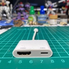 Lightning HDMI変換アダプター　ジャンク品の画像