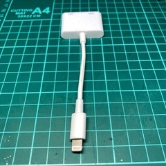 Lightning HDMI変換アダプター　ジャンク品の画像