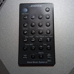 BOSE WAVE music system IV Wi-Fi対応モデルの画像