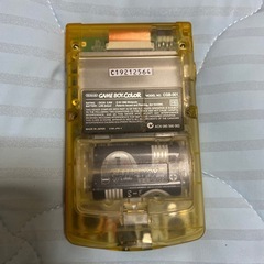 ゲームボーイカラー ジャンク品の画像