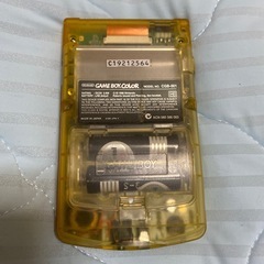 ゲームボーイカラー ジャンク品の画像
