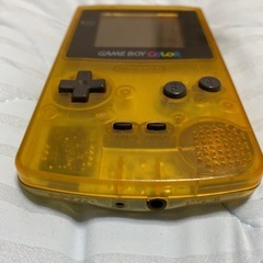 ゲームボーイカラー ジャンク品の画像
