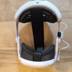 メタ社VRゴーグル Meta Quest 3（512GB）＋バッテリーストラップ付きの画像