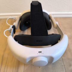 メタ社VRゴーグル Meta Quest 3（512GB）＋バッテリーストラップ付きの画像