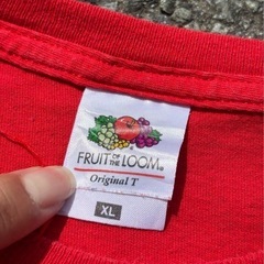 古着フルーツオブザルーム Tシャツ XLの画像