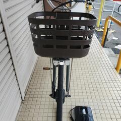 ‼️ブリヂストン‼️ラクット‼️26インチ‼️2023年製‼️美品‼️電動アシスト自転車‼️電動自転車‼️ブリジストン‼️LAKUTTO‼️乗り降りしやすい‼️の画像