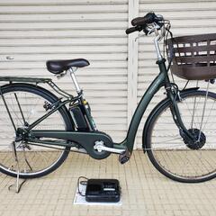 ‼️ブリヂストン‼️ラクット‼️26インチ‼️2023年製‼️美品‼️電動アシスト自転車‼️電動自転車‼️ブリジストン‼️LAKUTTO‼️乗り降りしやすい‼️の画像