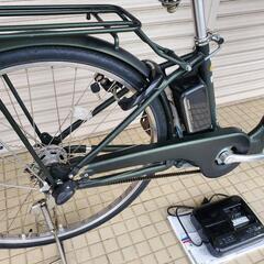 ‼️ブリヂストン‼️ラクット‼️26インチ‼️2023年製‼️美品‼️電動アシスト自転車‼️電動自転車‼️ブリジストン‼️LAKUTTO‼️乗り降りしやすい‼️の画像