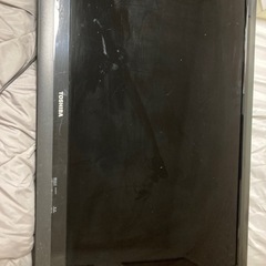 テレビ　
REGZA42型の画像