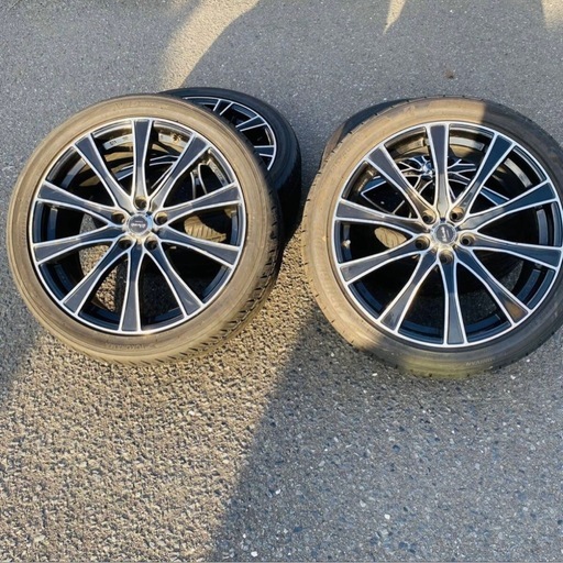 19インチホイールタイヤセット　アルファードヴェルファイア