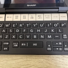 SHARP Brain 電子辞書 の画像