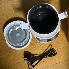おひとり様にピッタリ炊飯器の画像