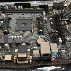 [使用１回のみ]　AsRock　マザーボード　A520M-HDVの画像
