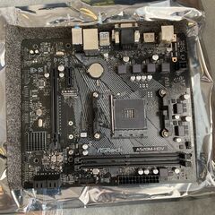 [使用１回のみ]　AsRock　マザーボード　A520M-HDVの画像
