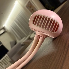 未使用ベビーカー用扇風機の画像
