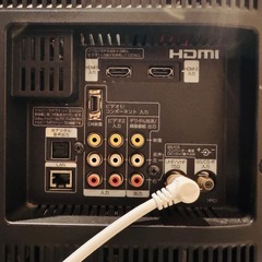 テレビ　Hitachi 26インチ　録画機能  の画像