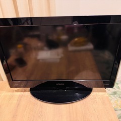 テレビ　Hitachi 26インチ　録画機能  の画像