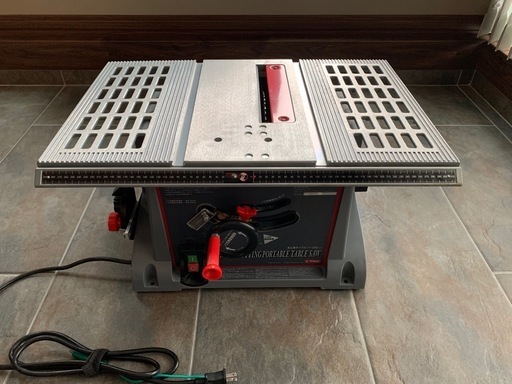 藤原産業 255mm 木工用テーブルソー ETS-10KN 中古 リサイクルショップ