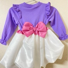 しまむら100デイジーワンピースの画像