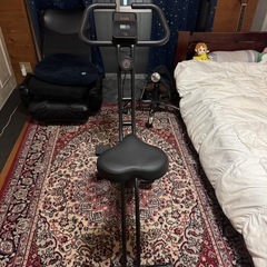 フィットネスバイク トレーニングバイクアルインコ(ALINCO) の画像