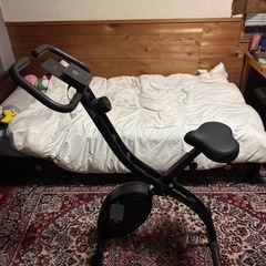 フィットネスバイク トレーニングバイクアルインコ(ALINCO) の画像