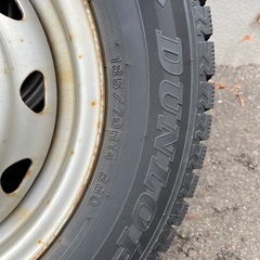 【バリ溝】ダンロップ WINTER MAXX 185/70R14 4本セットの画像