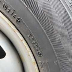【バリ溝】ダンロップ WINTER MAXX 185/70R14 4本セットの画像