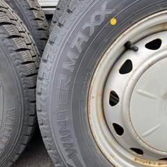 【バリ溝】ダンロップ WINTER MAXX 185/70R14 4本セットの画像