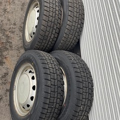 【バリ溝】ダンロップ WINTER MAXX 185/70R14 4本セットの画像