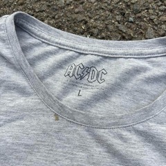 古着 ACDC バンドT Tシャツ Lサイズの画像