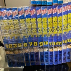 修羅の門、北斗の拳 漫画セットの画像