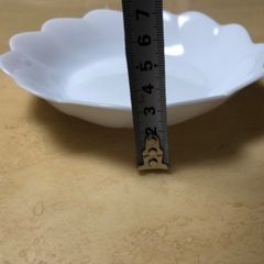 小皿(白)の画像