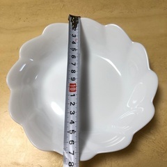 小皿(白)の画像